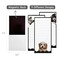 Wrapables Magnetic Notepads for Refrigerator, To-Do lists, Grocery Shopping, Memo, Reminders (Set of 3)